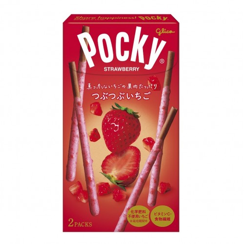 Glico格力高 Pocky草莓味 2PK入 70g